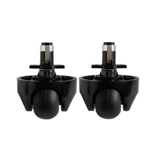 Roue de dplacement 2Pcs pour aspirateur robot Narwal J1 / J2 3 trous de vis avec support universel Whee