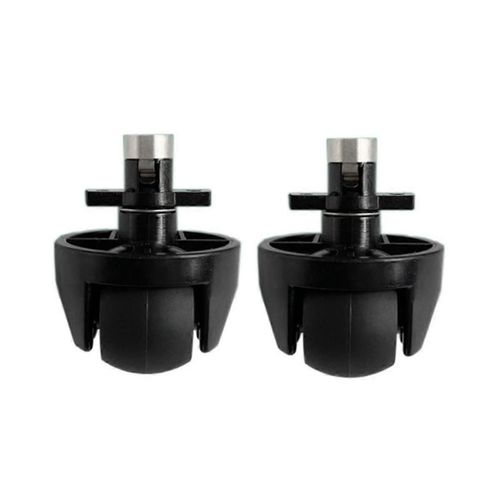 Roue de dplacement 2Pcs pour aspirateur robot Narwal J1 / J2 5 trous de vis avec support universel Whee
