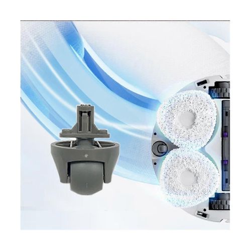 Roue de dplacement pour aspirateur robot J3 Pices de rechange Roue de guidage sans support Universel W js