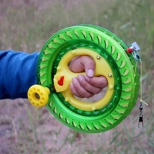 Roue De Poigne De Cerf-Volant Extrieur Professionnel, Avec Fil Volant De 200m/650 Pieds, Adapt Aux Enfants Et Aux Adultes