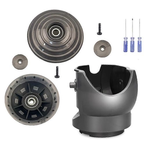 Roue en V + Remplacement du connecteur de la tte d'aspirateur pour Dyson V10 V11 V15 100W High Corque Cleaner Head