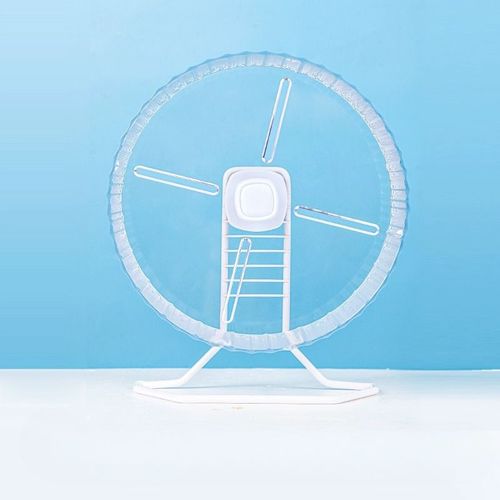 Roues De Course Pour Hamsters En Acrylique,Course Transparente,Rouleaux D'exercice Silencieux,Roues Agrandies,Jouets Golden Bears,Kasgehogs - Type 21cm Metal Set