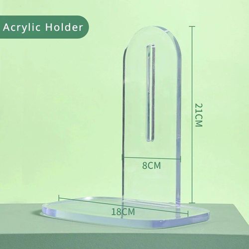 Roues De Course Pour Hamsters En Acrylique,Course Transparente,Rouleaux D'exercice Silencieux,Roues Agrandies,Jouets Golden Bears,Kasgehogs - Type Acrylic Holder