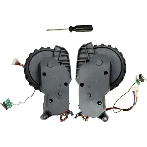 Roues Gauche Et Droite, Compatibles For Roborock S7 S5 Max S6 Maxv T7 T7S Robot Aspirateur Remplacement De Pices De Rechange (Color : Left+Right)[CLE154502]