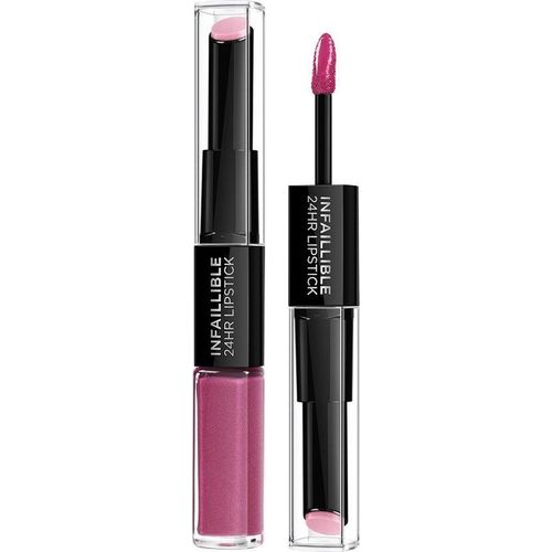 Infaillible 24h Rouge  Lvres Duo - 121 Flawless Fuschia - L'oral