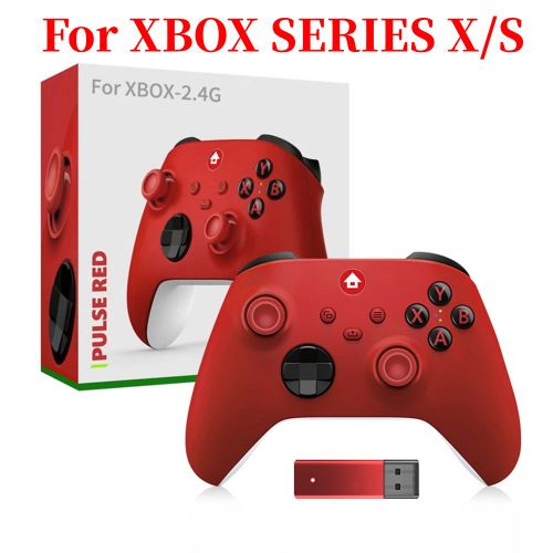Rouge A - Manette De Jeu Sans Fil Avec Rcepteur Pc, Manette De Jeu, Graphite G, Windows 7, Windows 8, Windows 10, Touristo-Vibration, Xbox Series X, S