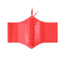 Rouge - Ceinture En Cuir Pu Pour Femmes, Corset À Lacets, Gothique,  Amincissant, Large, Élastique, Harnais, Accessoires Ceintures Ceinture Femme  Corset Ceintures Pour Femmes Goth Gode Ceinture | Rakuten