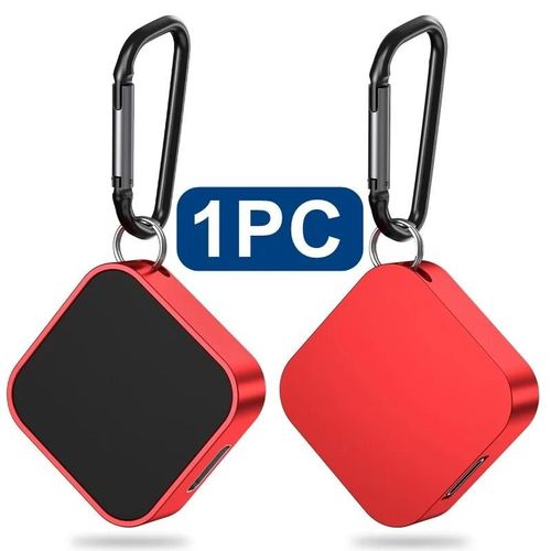 Rouge - Chargeur Sans Fil Magntique En Mtal 2 En 1 Pour Apple Watch, Pour Apple Watch 7 6 5 4 3 2 1, Usb C Rapide, Ios, Double Entre, Coussinet De Chargement