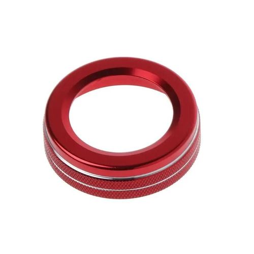 Rouge - Couvercle De Bague Dcoratif Pour Bouton De Volume De Voiture, Pour Mercedes Benz Classe A B E Gla Cia Gle Ml Gl X164 X166 W251 W168 W176 W245 W246 Amg