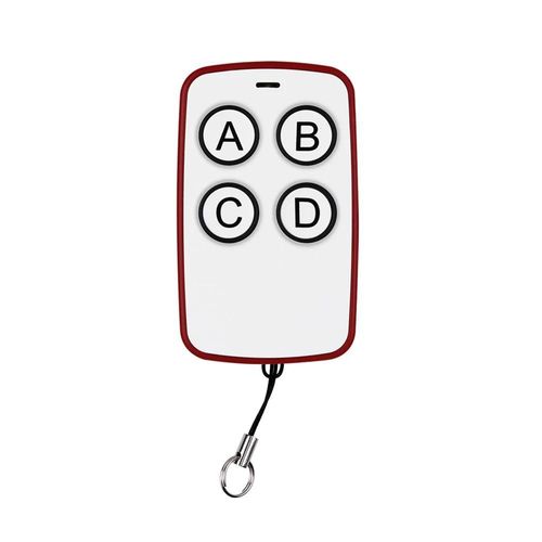 Rouge - Duplicateur De Cl De Clonage De Tlcommande Rf, Copie, 4 Canaux, 433.92 Z Fob Successif, Apprentissage  Distance, Contrleur De Porte De Garage lectrique, 433mhz