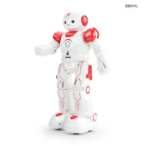 Rouge - EBOYU JJR/C JJRC R12 Cady Wiso RC Robot dansant, musique, clairage LED, jouet ducatif pour enfants, cadeau