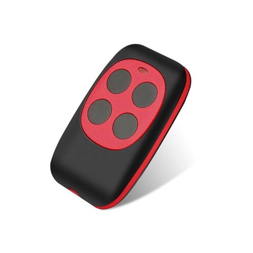 Rouge - EllBIDU Tlcommande sans fil pour porte de garage, Copie, Clonage, metteur RF, Duplicateur de portail, 433.92Mhz, 433Mhz