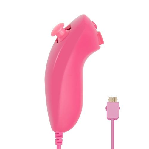 Rouge Gauche - Manette De Jeu  Distance Sans Fil Dahchuck, Manette De Jeu Pour Nintendo Wii Et Wii U, 2 En 1, Motion Plus En Option, Contrleur De Jeu Vido