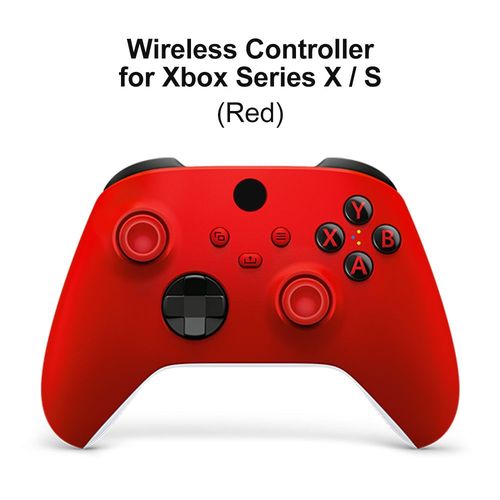 Rouge - Manette De Jeu Sans Fil Bluetooth Pour Xbox One, Manette De Jeu, Manette De Jeu, Accessoires De Console De Jeu, Pc, Android, Ios, S, X