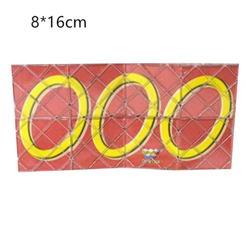 Rouge - Nouveau Cube Professionnel Cubo Magicien Jouets Classiques Cube Puzzle Lingao 8 Panneaux Cubes De Puzzle Pliants