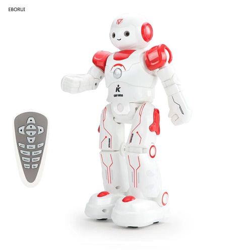 Rouge - Robot de danse R12 RCRobot Cady Wiso RC, musique, clairage LED, jouet ducatif pour enfants, cadeau