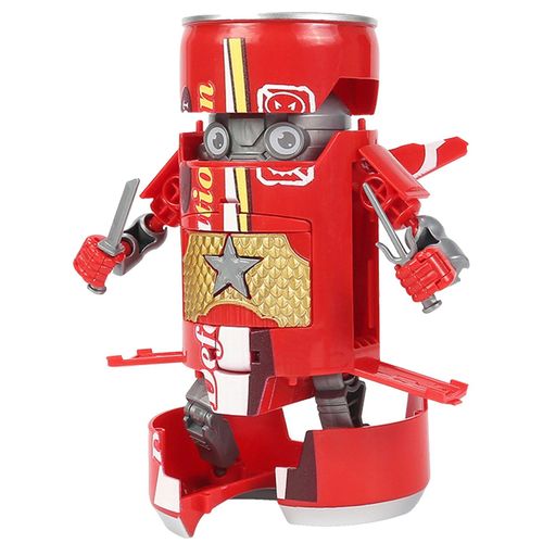 Rouge - Robot De Soda Dform Cratif La Boisson Peut Dformation Des Jouets De Dformation