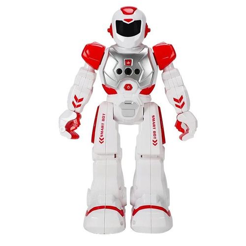 Rouge - Robot lectrique RC  dtection, double Mode, marche, mouvement dans toutes les directions, chant, danse, lumires fraches, programmation intelligente, jouet RC