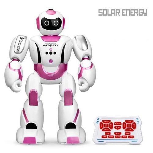 Rouge - Robot lectrique Rc Intelligent Avec Programmation Solaire, Avec Fonction'enregistrement De La Marche Et Des Glissades, Prsentation Automatique