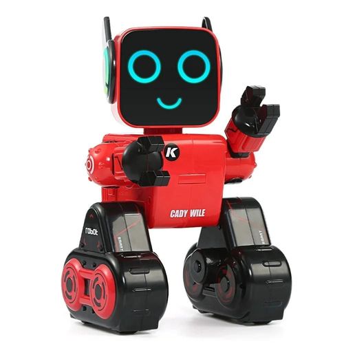 Rouge - Robot Intelligent R4 Cady Wile Rc, jouets interactifs, Robots intelligents avec Radio commande, jouets ducatifs pour garons