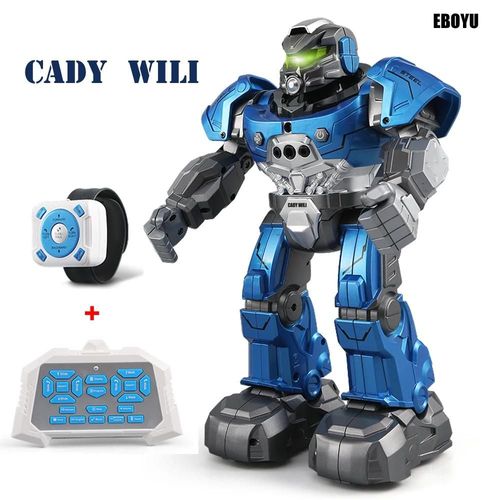 Rouge - Robot RC Cady Wili 1702B  suivi automatique, avec commande de montre intelligente, jouet tlcommand pour enfants