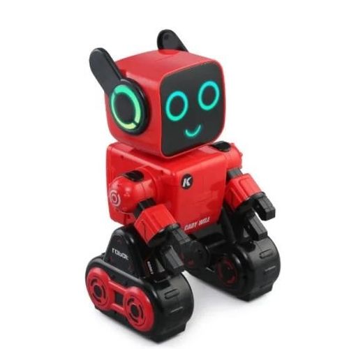 Rouge - Robot Rc Intelligent  Induction Tactile, Contrle Sans Fil Intelligent, Modle 2.4g, Enregistrement, Programmation, Interaction, Danse, Livraison, Jouet