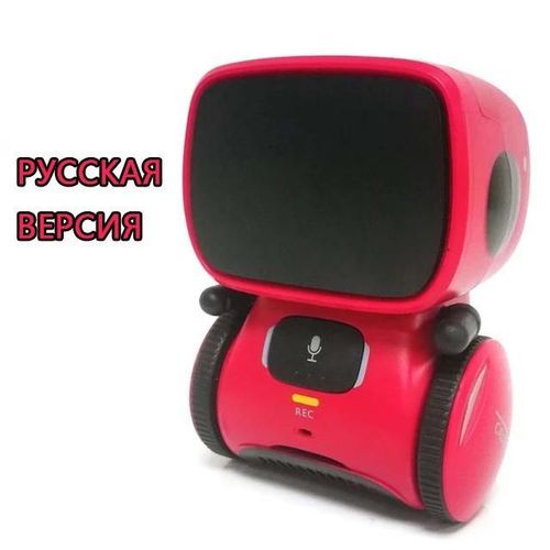Rouge russe - Robot Intelligent, jouet, Version russe et anglaise,  commande vocale, interactif, ducatif, RC, pour cadeau de nol