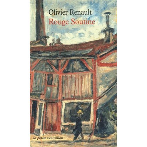 Rouge Soutine    Format Poche 