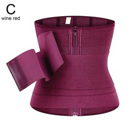 Rouge taille XXXL Ceinture ajustable pour femmes, ceinture de taille,  contrôle du ventre, boucle enveloppante, amincissante, façonne le corps,  bandes extensibles