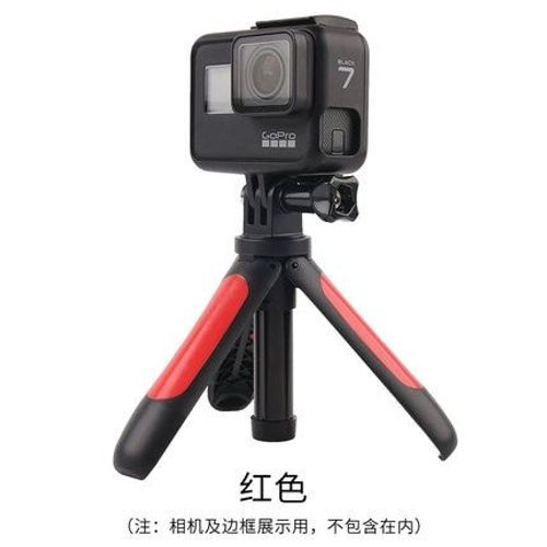 rouge - Trpied d'extension pour Gopro, bton de Selfie extensible pour Gopro Hero 9 8 7 6 5 4 3 Yi 4k EKEN SJCAM DJI OSMO ACTION