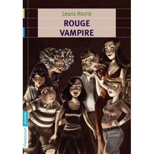 Rouge Vampire   de Harris Lewis  Format Poche 
