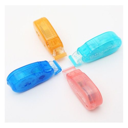 Rouleau Correcteur  Points Adhsifs Double Face Applicateur Permanent Rechargeable Distributeur De Ruban  Colle