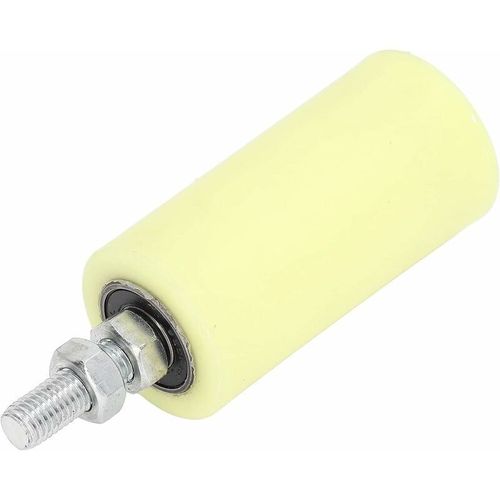 Rouleau De Guidage Universel Pour Portes Coulissantes En Nylon Dur Ensemble De Support De Guidage Robuste Pour Portes Coulissantes De 100 Mm