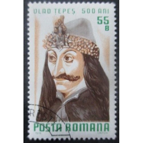 Roumanie N2953 Prince Vlad Tepes Oblitr