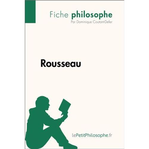 Rousseau (Fiche Philosophe)  