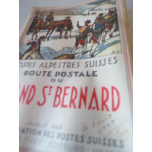 Route Postale Du Grand Bernard   