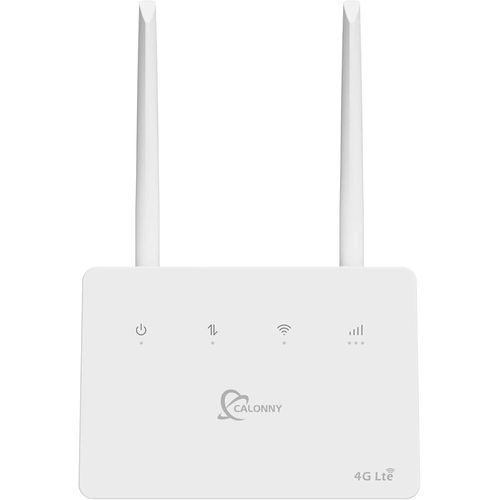 Routeur Wifi 4G Lte Avec Modem Sim Cat4 300 Mbps, Port Lan/Wan, Sans Configuration Alternative Pour L'Adsl, Ne Pas Parcourir Le Changement D'Apn Appliquer  La Boutique/ La Maison/Au Campin[X200]