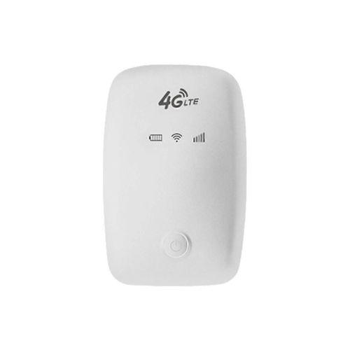 Routeur WiFi 4G sans fil MiFi 150Mbps Voiture Mobile WiFi Hotspot WiFi WiFi Prise en charge du modem 10 utilisateurs w