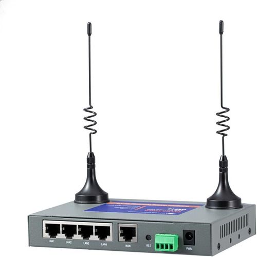 Routeur Wifi Avec Sim 4G Lte Industriel Qx510-Ew2 Avec 5 Ports Ethernet, Routeur Client Vpn Mobile, Modem Passerelle M2M Rs232 Pour Camras, Production, Vente Au Dtail Pos, Station De Recha[X679]