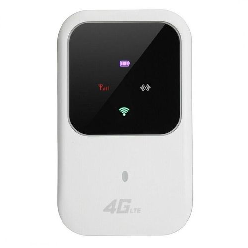 Routeur Wifi de poche 4G Lte pour voiture, Modem sans fil  large bande, avec fente pour carte, Signal Stable, vitesse plus rapide