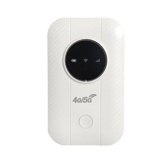 Routeur WiFi Mobile H803 4G LTE, 3650mAh, Modem 150Mbps, jusqu' 10 utilisateurs, avec emplacement pour carte SIM, sans fil, pour les voyages
