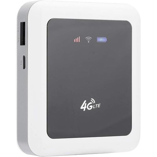 Routeur Wifi Sans Fil, Extenseur Wifi Modem 4G Lte 2.4Ghz 150Mbps Transmission De Donnes Hotspot Wifi Mobile Pour Tlphone/Tablette/Pc, Carte Non Sim(Version Europe/Asie/Afrique)[X694]