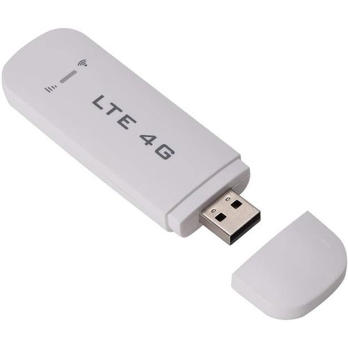 Routeur Wifi Usb,100Gbps Portable 4G Lte Modem Rseau Adaptateur Dongle Cl Hotspot Wifi Partagez Supporte 10 Utilisateurs Pour Windows,Mac Os.