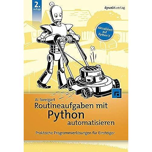 Routineaufgaben Mit Python Automatisieren    Format Broch 