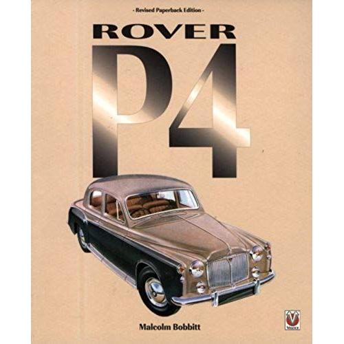 Rover P4 Series   de Malcolm Bobbitt  Format Broch 
