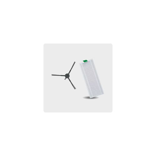 Rowenta - Filtre et brosse et brosse latrale X-PLORER 75S 75S+