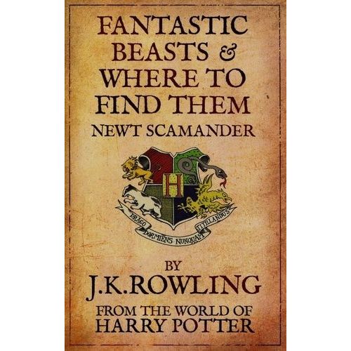 Fantastic Beasts And Where To Find Them   de Rowling J.K.  Format Poche 