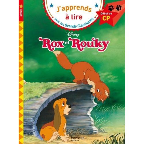 Rox Et Rouky - Dbut De Cp, Niveau 1   de Albertin Isabelle  Format Poche 