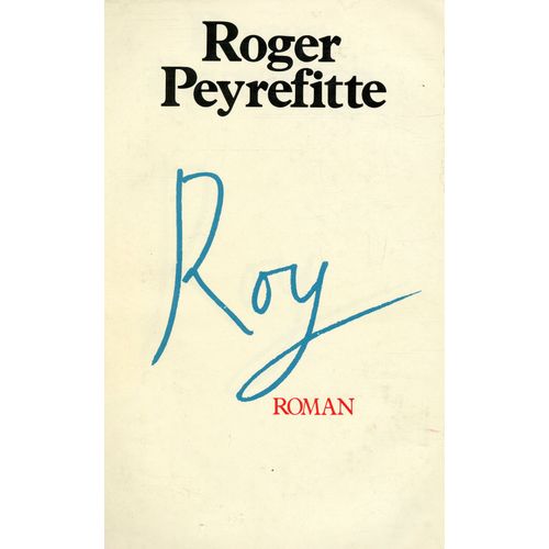 Roy / Roger Peyrefitte / Rf14448   