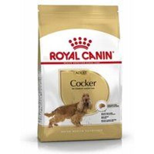 Royal Canin Cocker Adulte Croquettes Chien 2x12 Kg